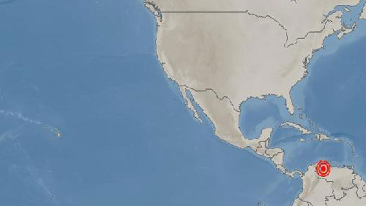 베네수엘라 카비마스 동남동쪽서 규모 6.3 지진