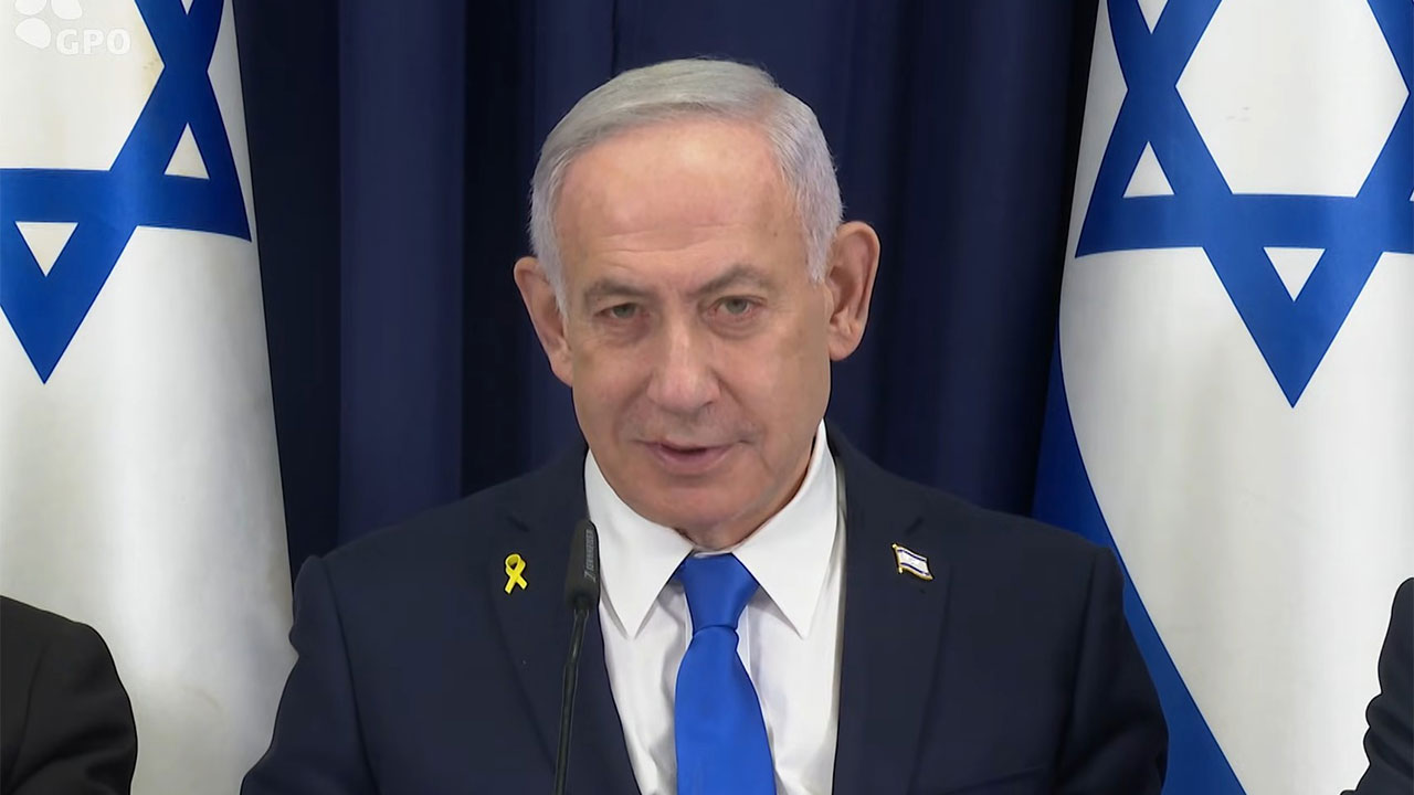 ICC 수배범 네타냐후, 유럽 영공 피해 먼 길 돌아 뉴욕행