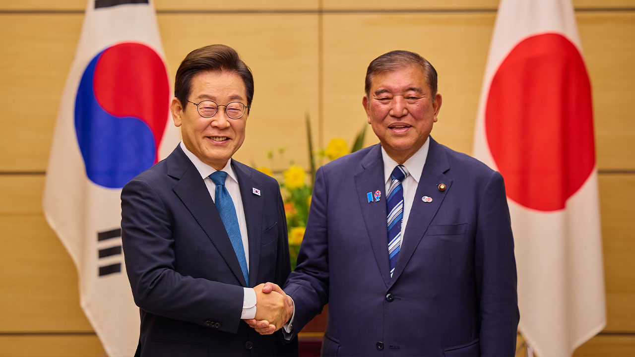 일본, 이시바 부산 방문 발표‥"양국 정상 간 셔틀외교 실천"