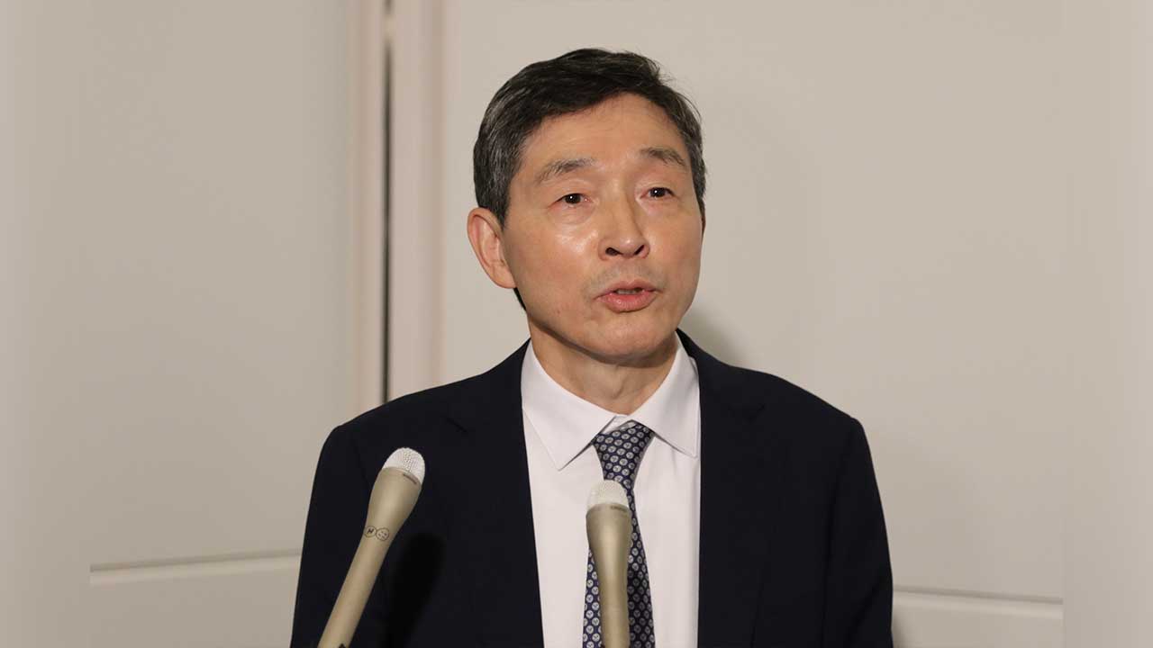 이혁 주일대사 부임‥"한일 관계 후퇴 않고 진전되게 최선"