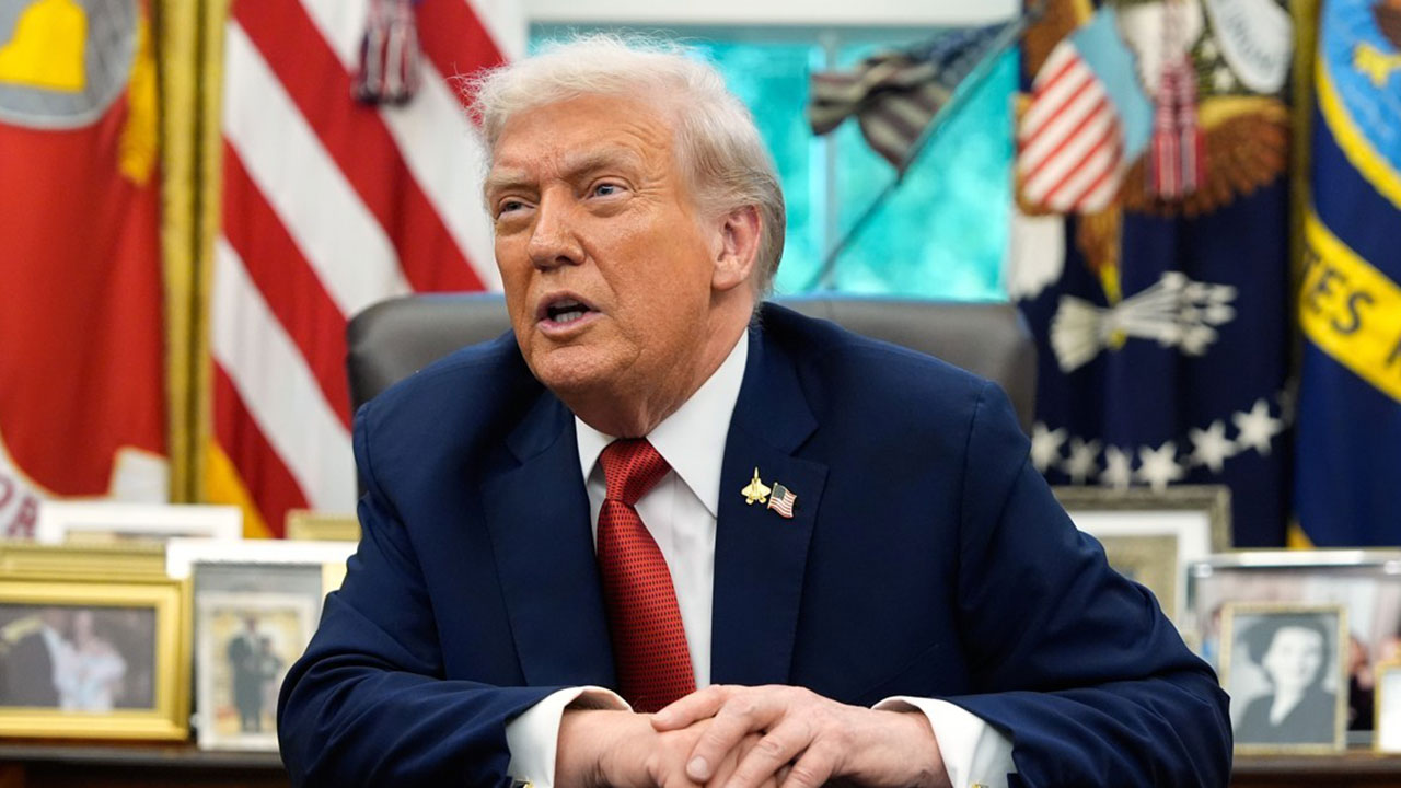 트럼프, 미 워싱턴서 '사형제 부활' 각서 서명