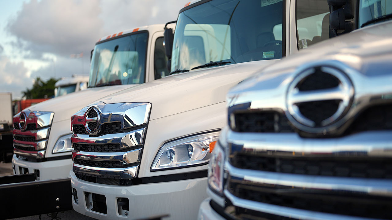 미국, 일본 대형트럭에 관세 25% 부과할 듯‥"승용차 15%와 달라"