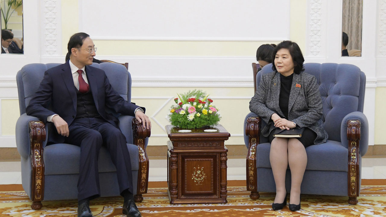 북한, 최선희 외무상 방중 보도‥중국 왕이와 회담 예정