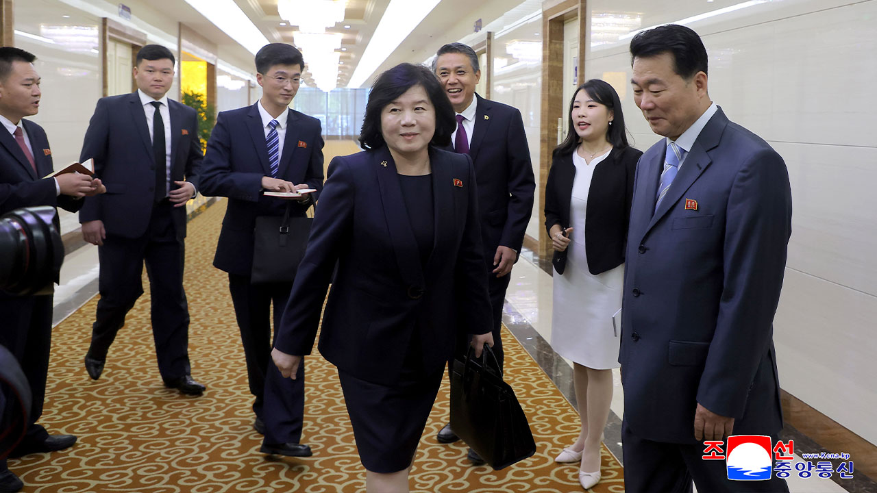 중국 총리 "북중외교 연결 강화"‥북한 최선희 "고위급 교류 기대"