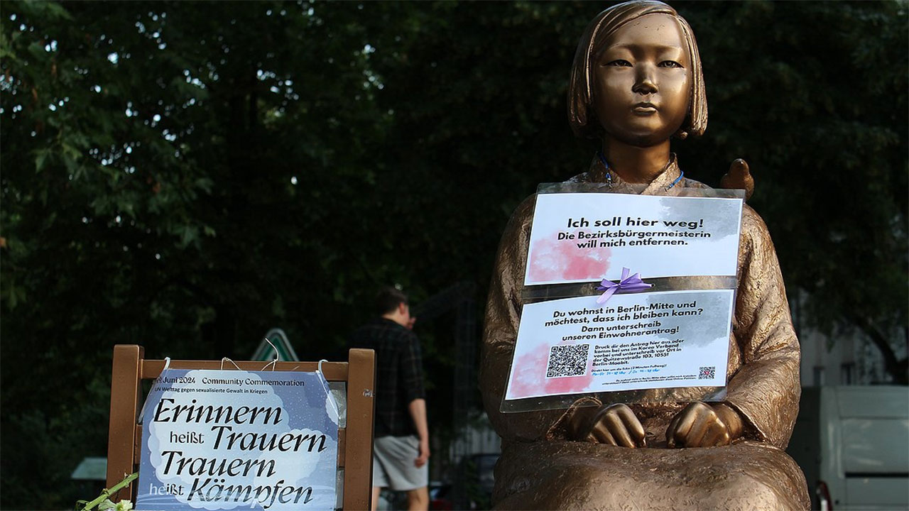 베를린 미테구청 '평화의 소녀상' 철거 명령에 가처분 신청