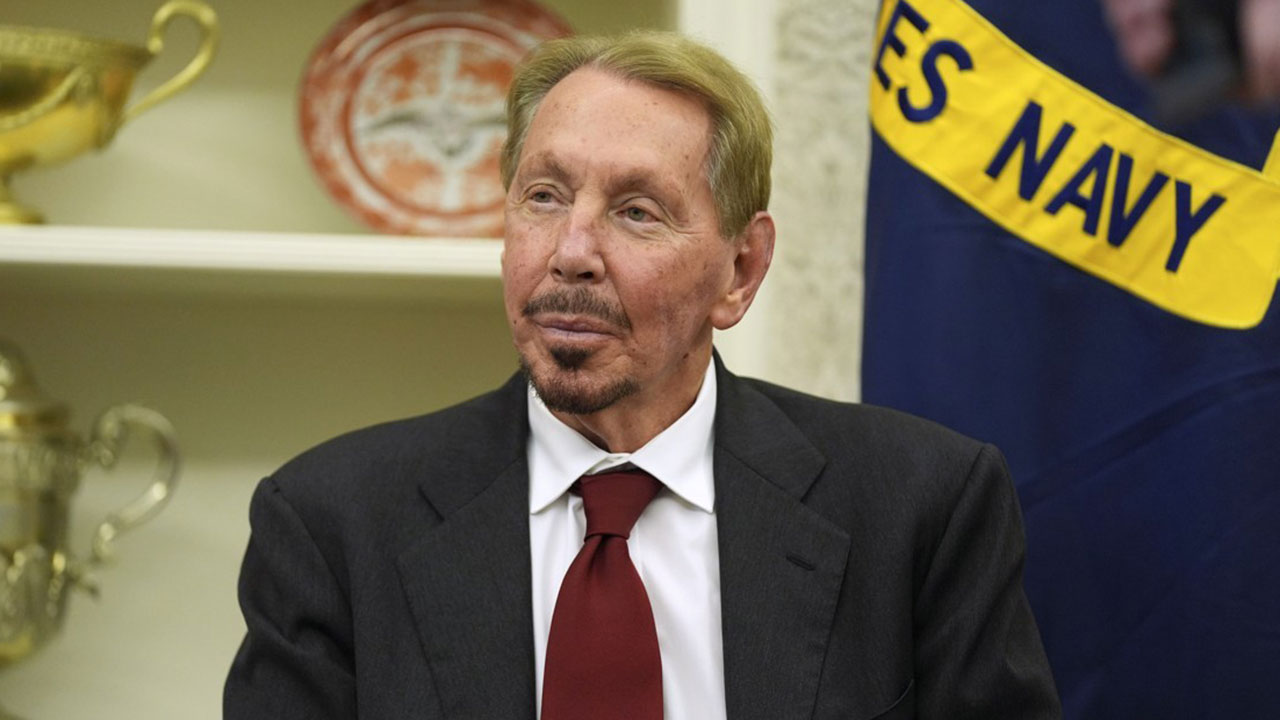 래리 엘리슨 부자, 새로운 미디어 재벌될까‥'트럼프 후광' 우려