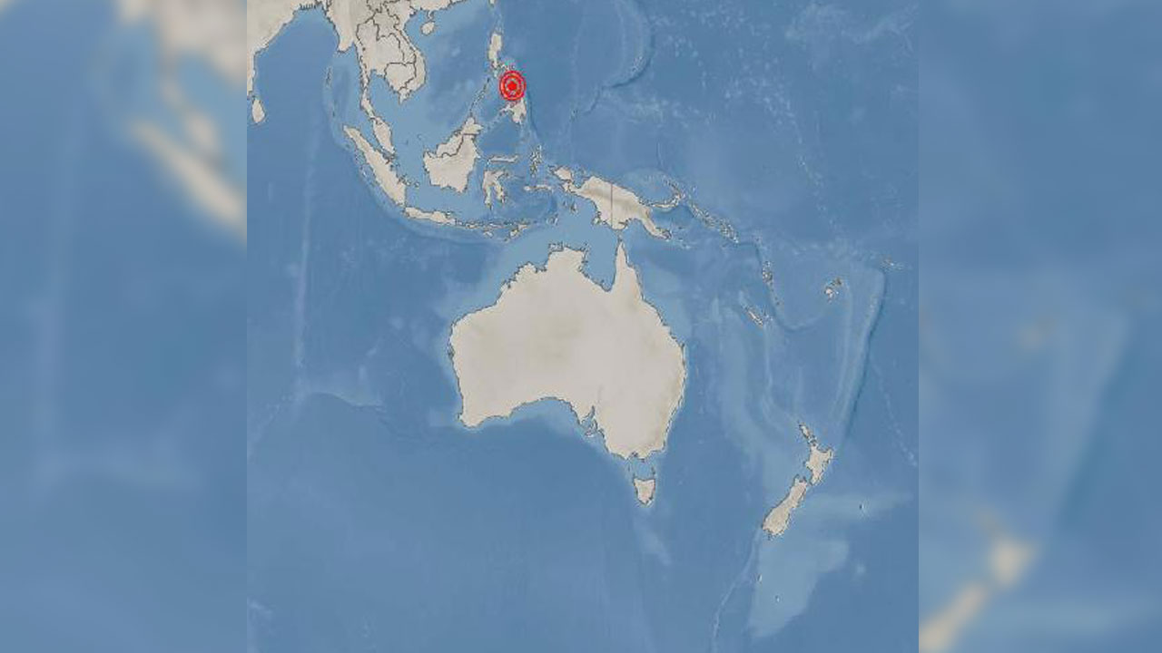 필리핀 세부 북북동쪽 바다서 규모 6.9 지진