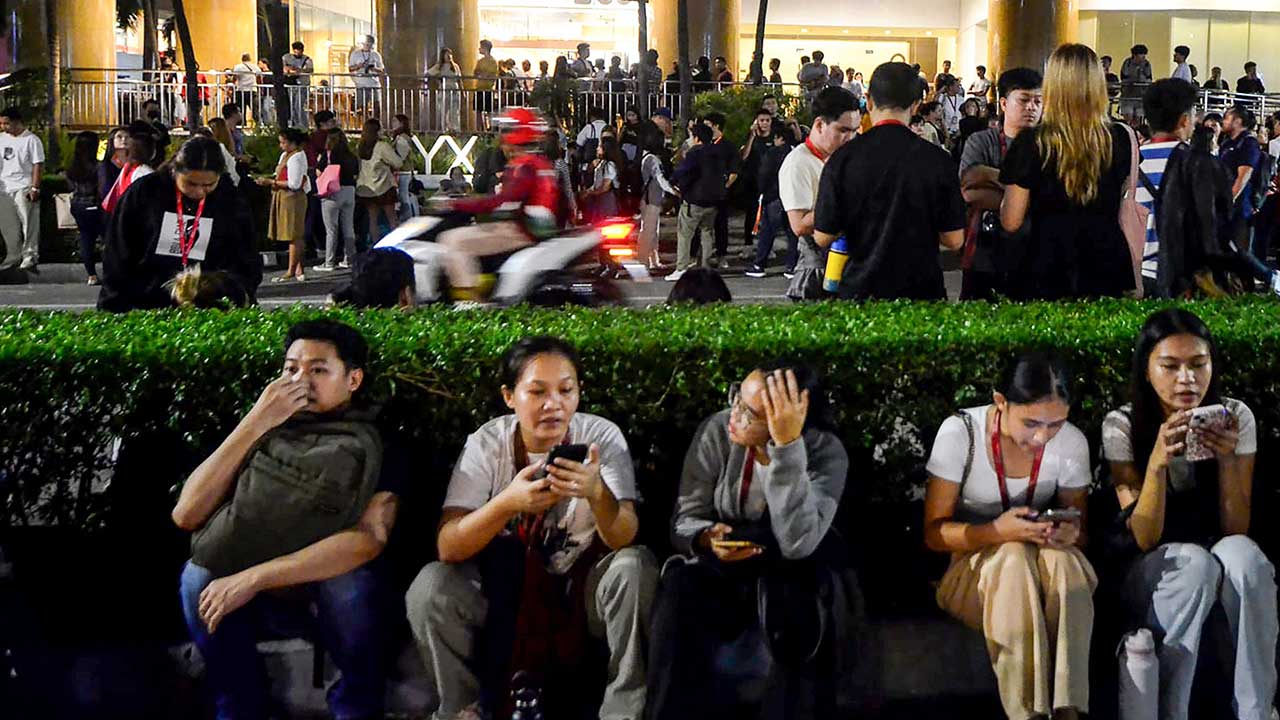 필리핀 세부 해역서 규모 6.9 지진‥"5명 사망"