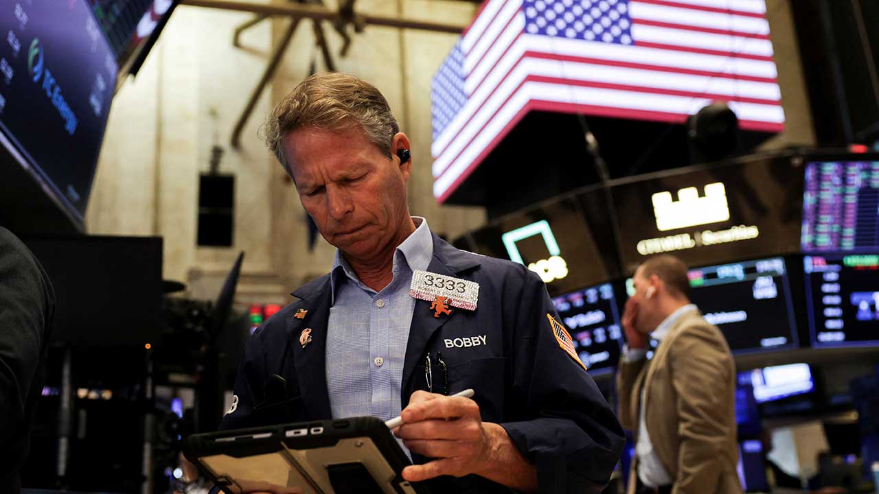 뉴욕증시, '셧다운' 발 금리인하 기대에 동반 상승‥다우 사상 최고 마감