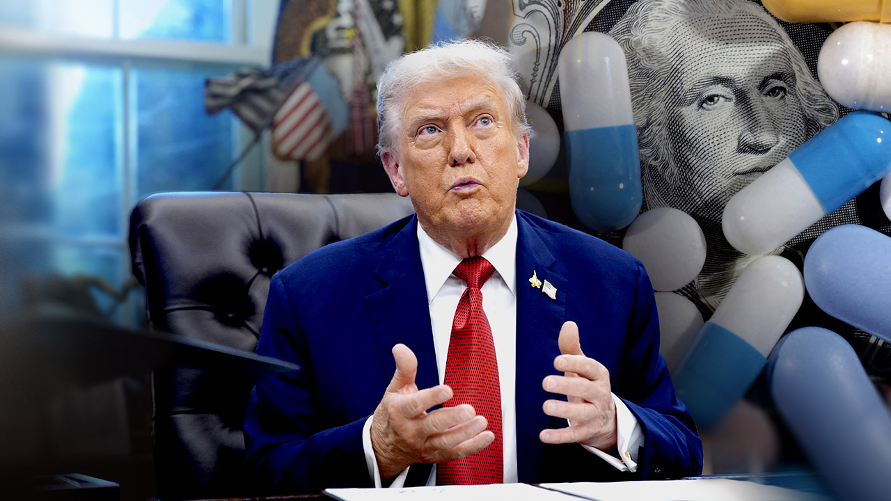 트럼프, 의약품 '100% 관세' 연기‥다국적 제약사와 대미 투자 협상 중