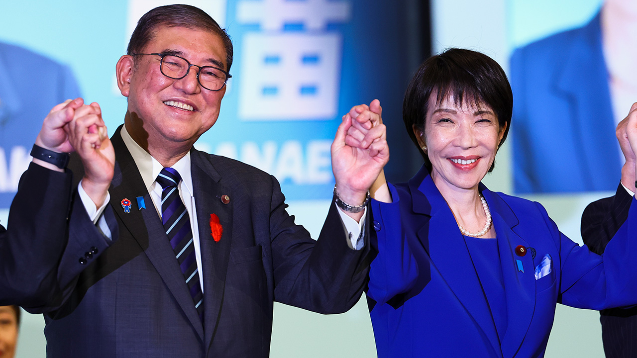 '여자 아베' 다카이치, 자민당 총재 선출‥일본 첫 여성 총리 유력