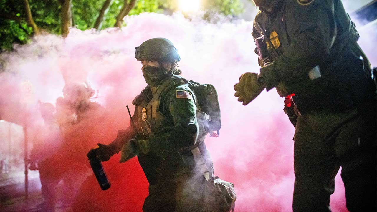 미 법원, 오리건에 다른 주 방위군 투입도 금지‥정부 우회책 차단