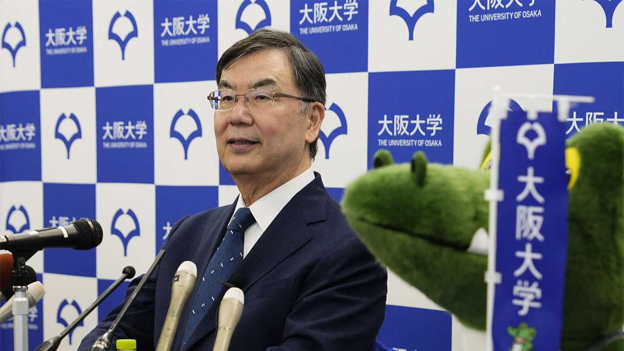 노벨화학상, 기타가와 교수 등 3인 수상‥일, 노벨상 2관왕