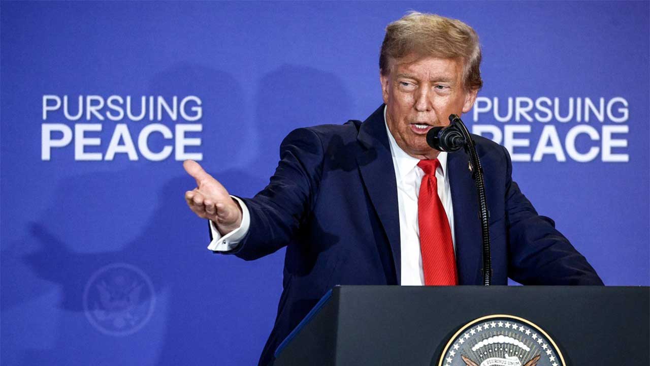 트럼프, 태국-캄보디아 평화협정식 주재 요구‥노벨평화상 겨냥? 