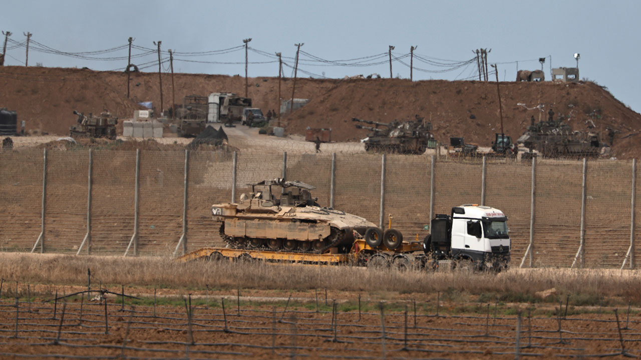 "이스라엘군, 가자시티 등서 철수 시작"