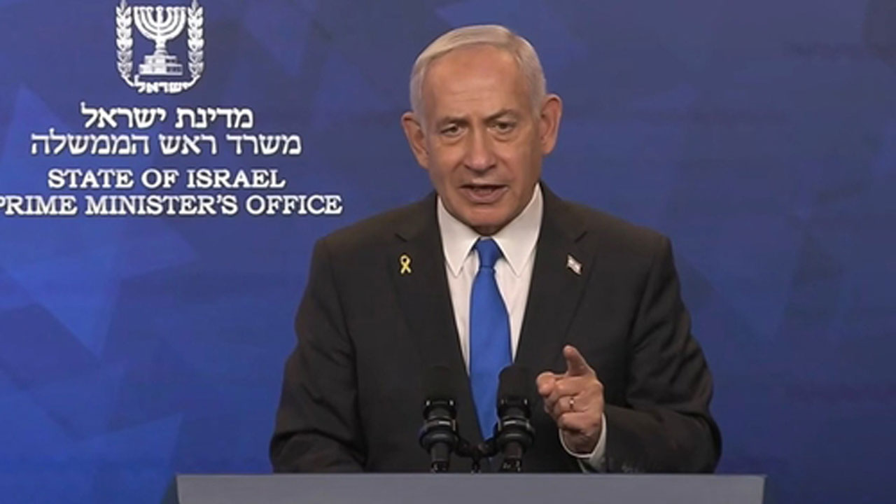 네타냐후 "놀라운 승리‥군사 작전 끝나지 않아"