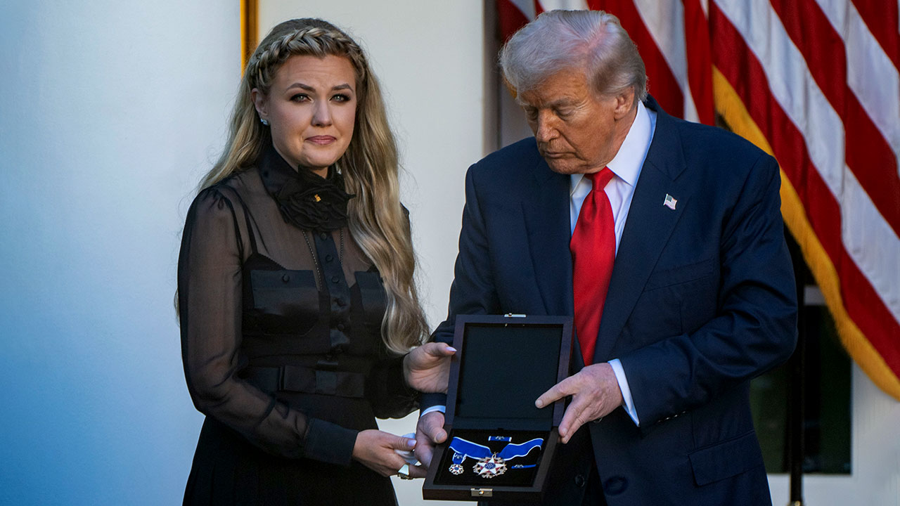 트럼프, 암살된 우익 청년 기리며 "극좌로부터 나라 되찾겠다"