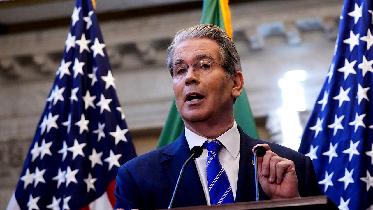 베센트 미 재무장관, 셧다운 경제 비용, 하루 21조 원