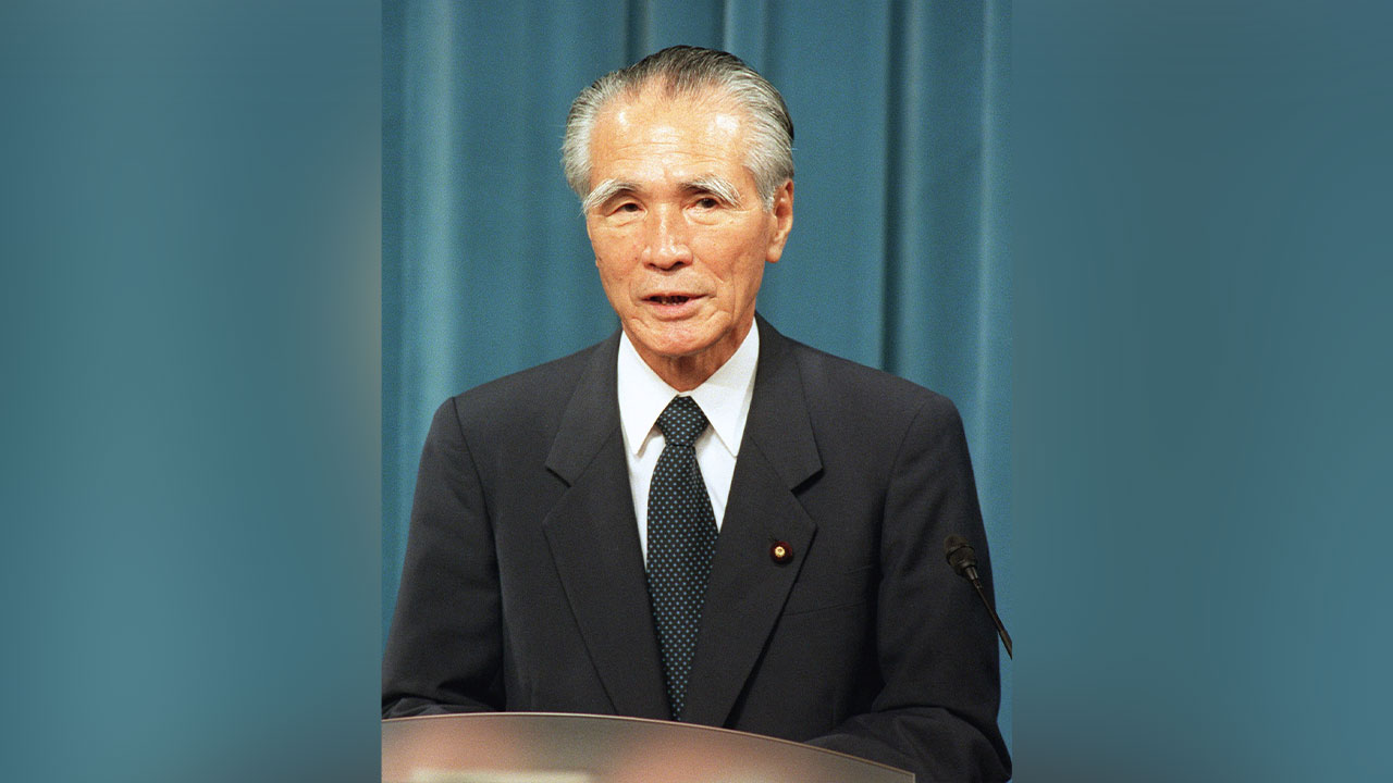 '무라야마 담화' 무라야마 전 일본 총리 별세