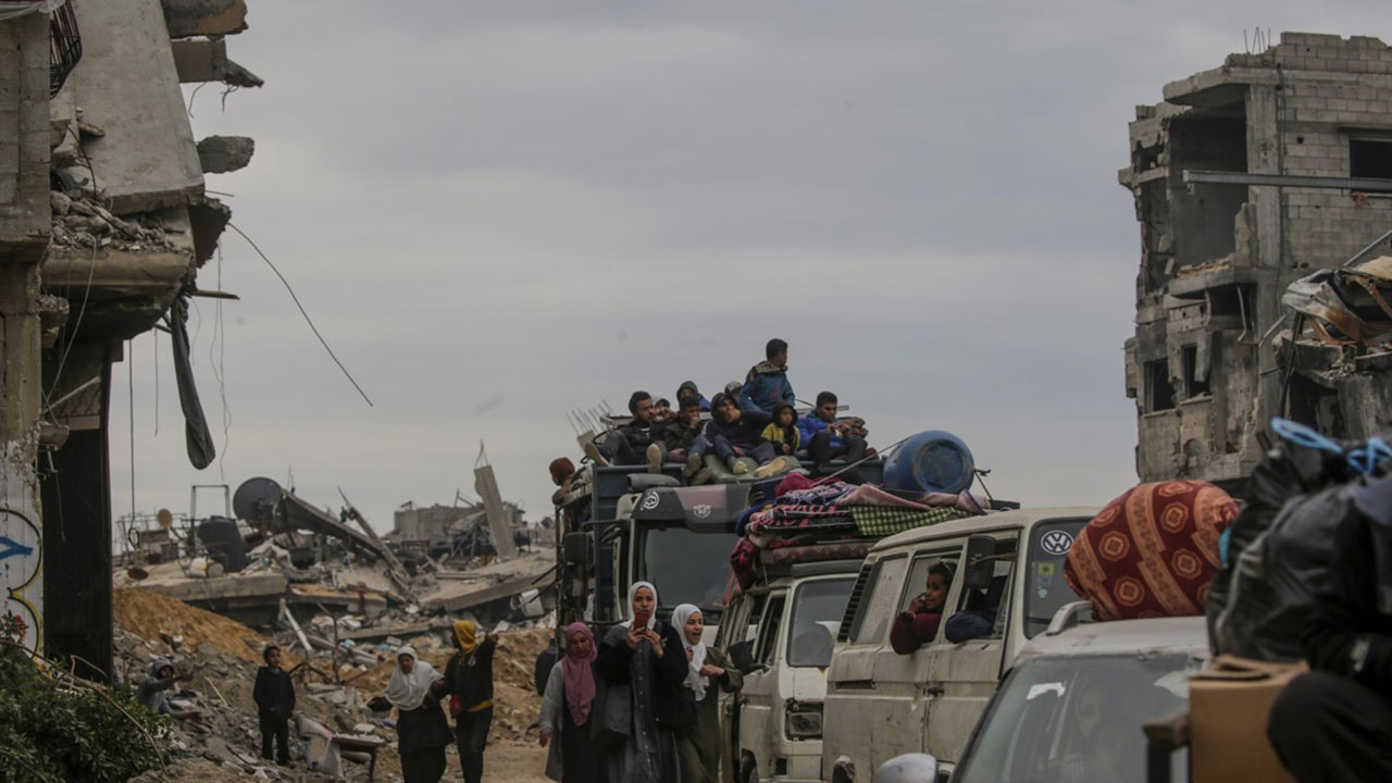 "이스라엘군, 가자 남부 공습 시작"‥휴전 지속 위태