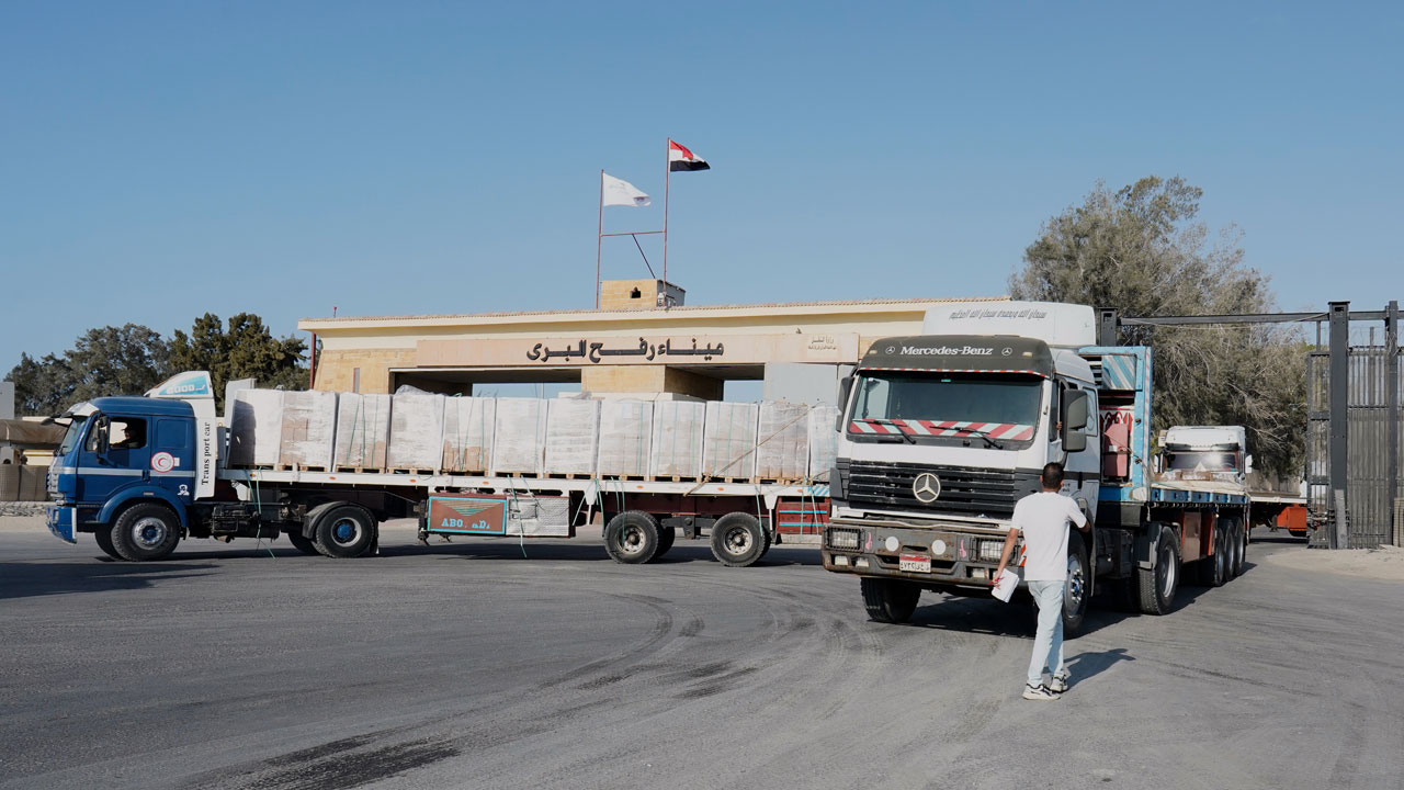 팔 "20일부터 가자지구 라파 국경 개방"‥이스라엘은 일축