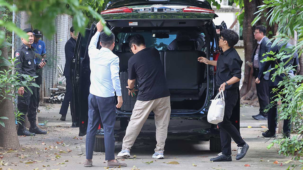 '범죄단지 고문 후 피살' 한국인 대학생 부검, 캄보디아서 시작