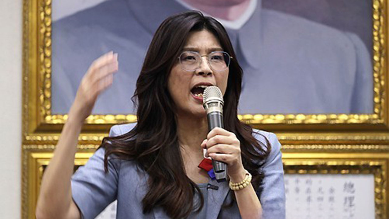 '친중' 대만 제1야당 신임 대표 "시진핑 만나러 中 방문 의향"