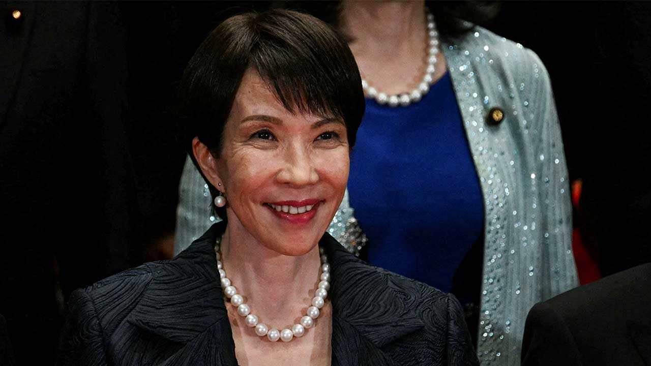 日 다카이치 내각 출범 초 지지율 70% 넘어‥"역대 5위"