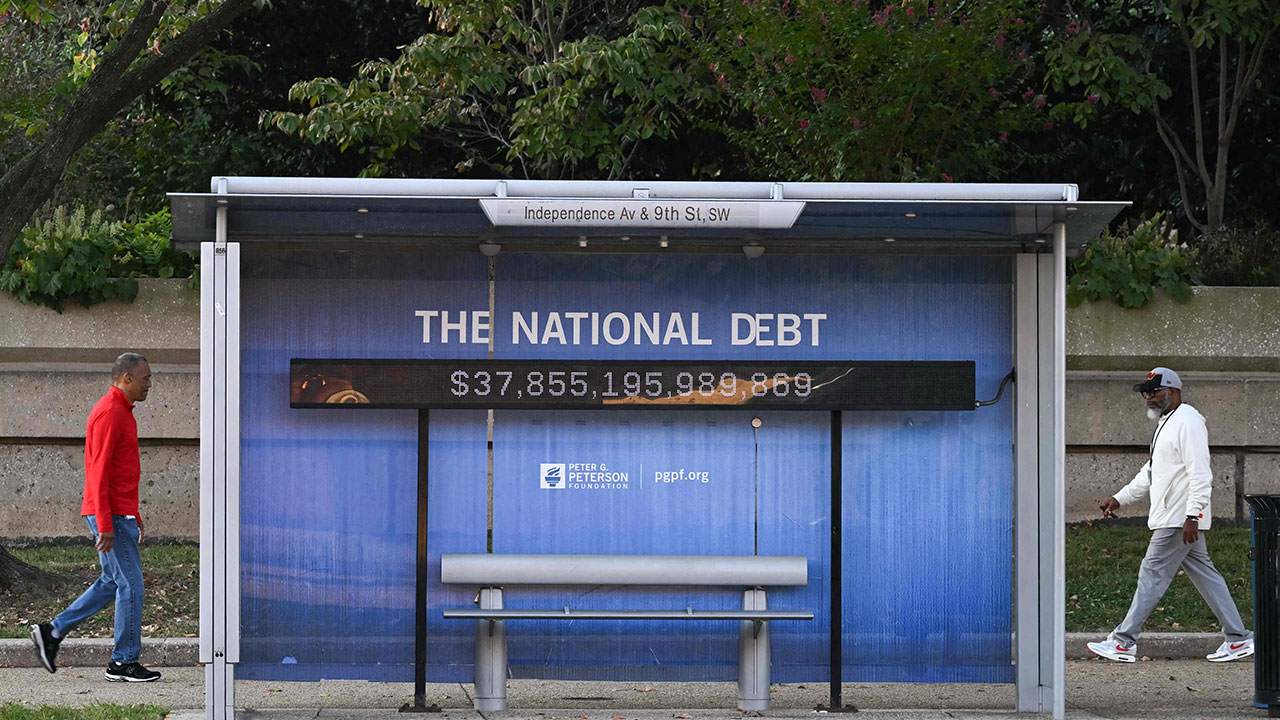 미 국가부채 38조 달러 돌파‥두달만에 1조 달러 껑충