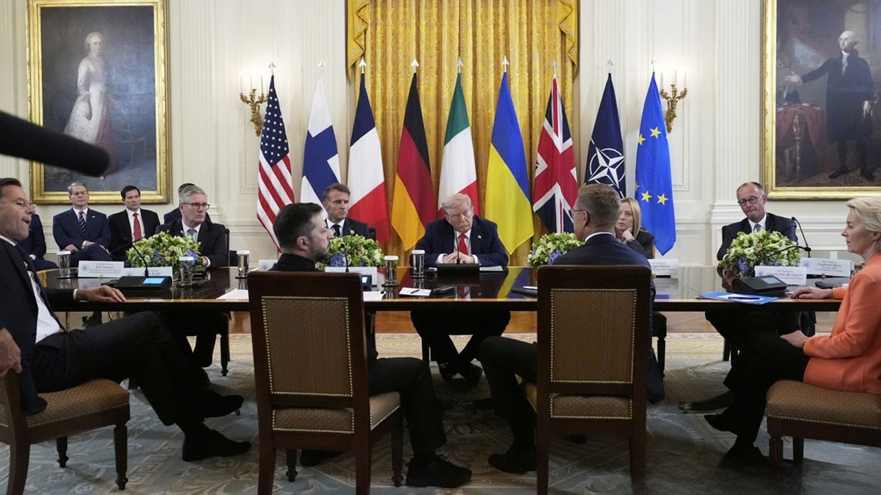 트럼프-유럽, '러시아 제재'로 결집‥"트럼프 2기 이후 첫 공동 행보"