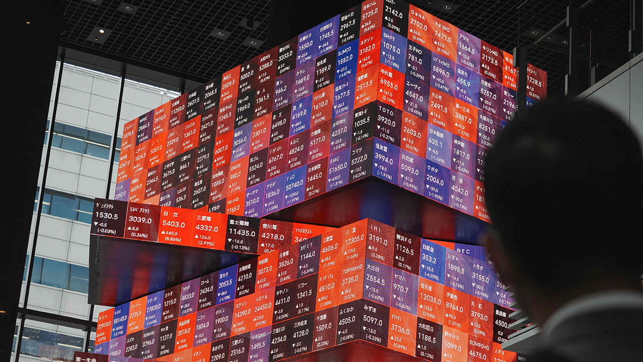 거침없는 日닛케이지수‥52,000선도 처음 뚫었다 