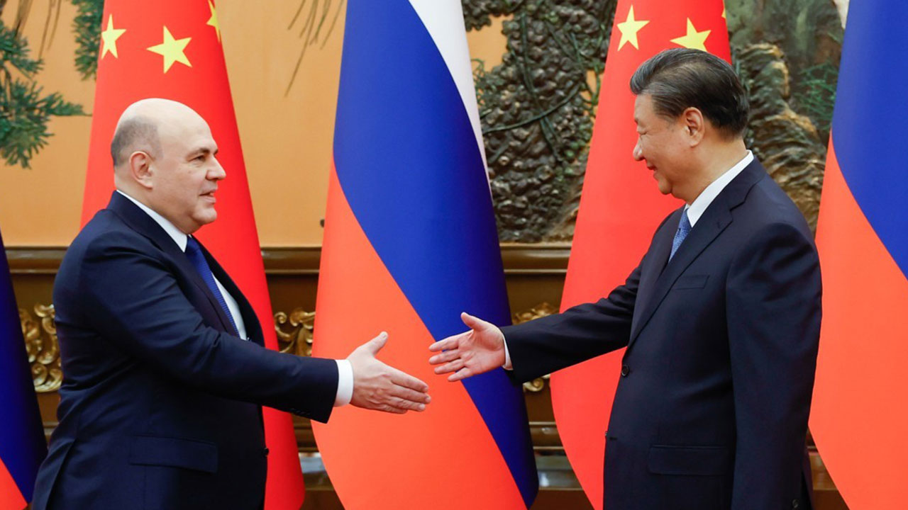 러시아 총리, 다음 달 3∼4일 중국 방문‥"시진핑 만날 것"