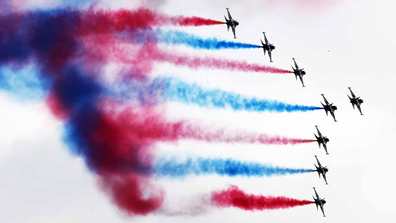 일본, 블랙이글스 독도비행 이력 항의 급유 거부