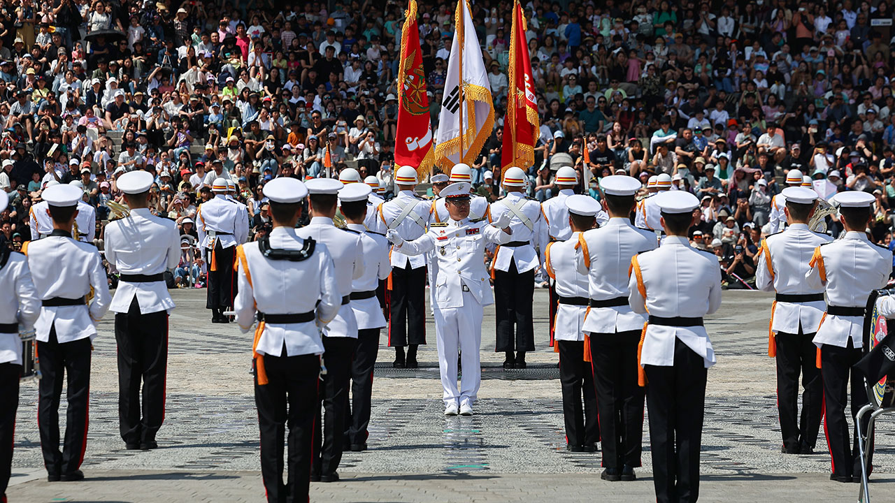 한국 군악대, 일본 자위대 음악 축제 "참가 보류"