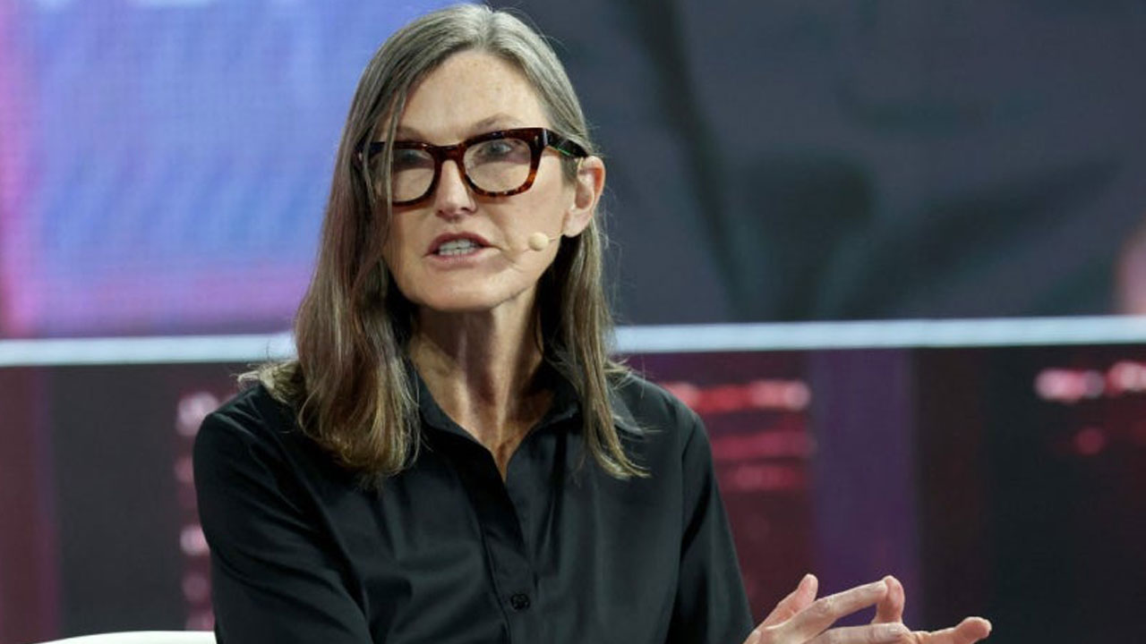 캐시 우드，비트코인 강세전망 20% 하향‥