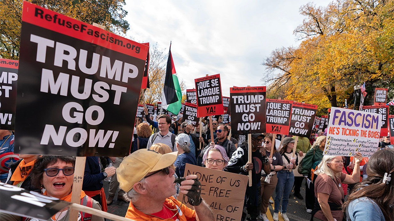 상원 본회의장 표결 준비