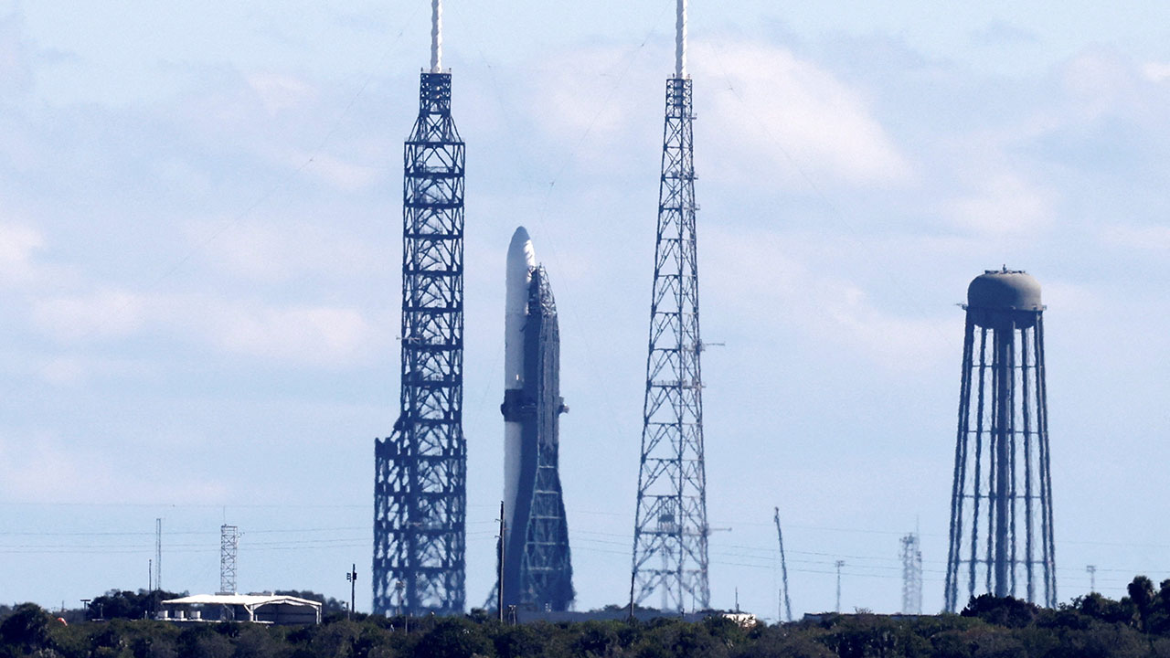 블루오리진, NASA 화성탐사선 로켓 '뉴 글렌' 발사 재차 연기
