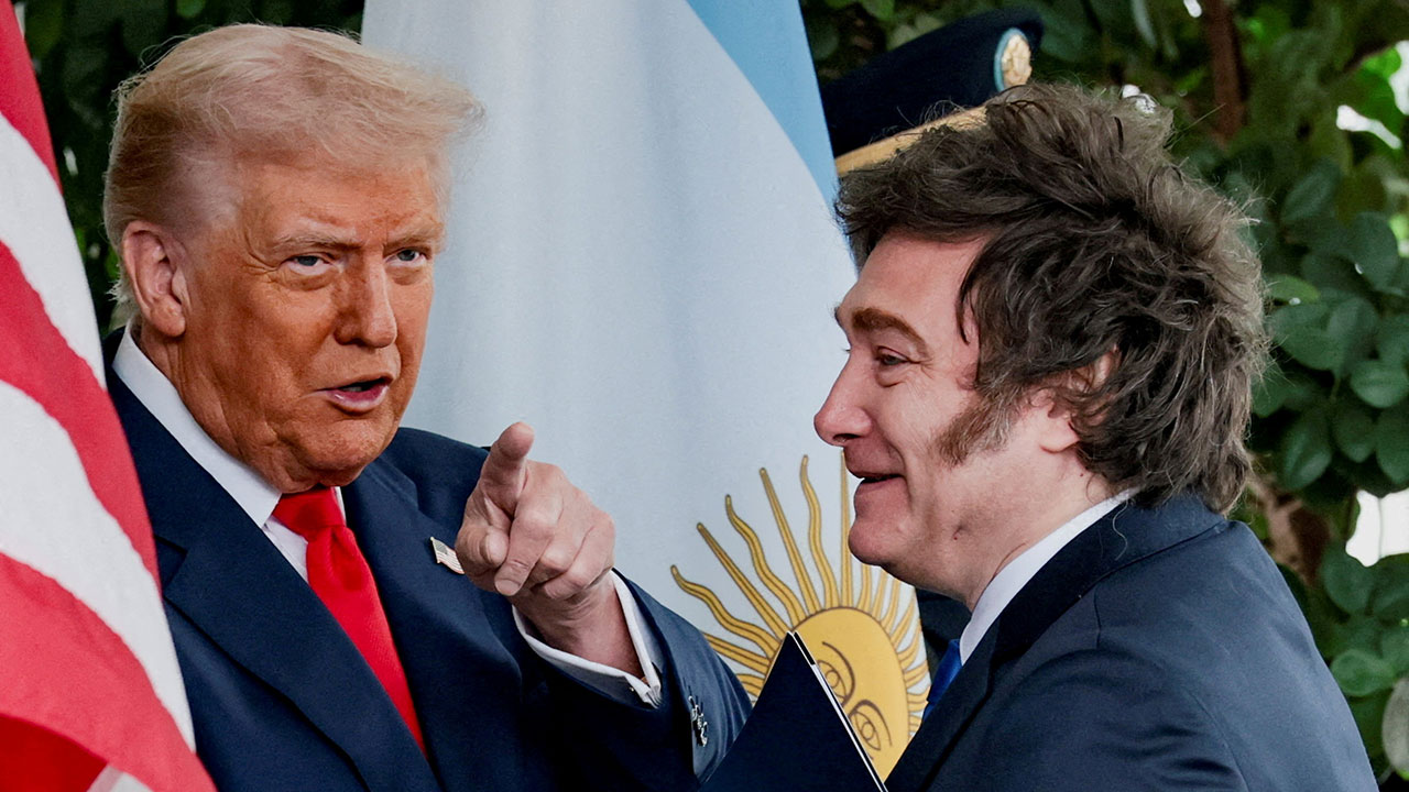 美백악관, 아르헨과 대규모 포괄적 통상협정 합의 발표