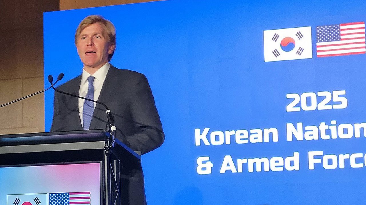 미국 국방차관 "한국은 모범동맹‥NATO외 'GDP 3.5% 국방비' 첫국가"