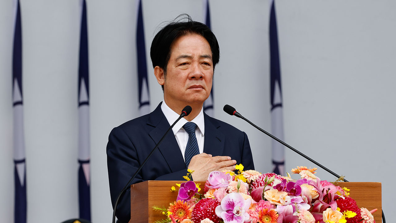 대만 총통 "중국의 일본 공격 평화 해쳐‥'트러블 메이커' 되지 말아야" 