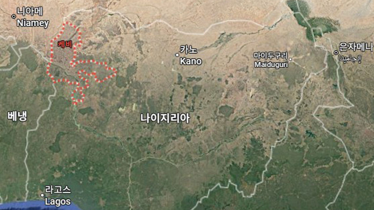 나이지리아서 여중생 25명 무장괴한에 피랍