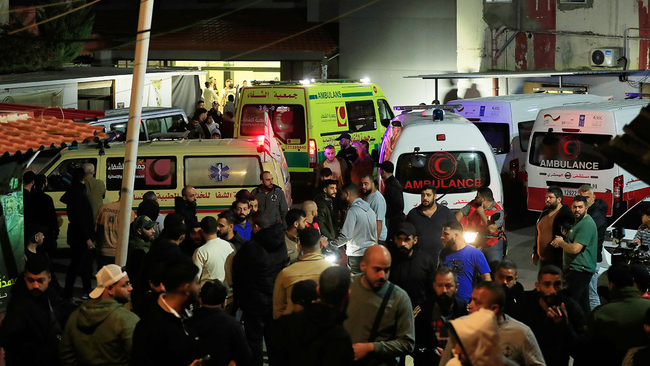 이스라엘, 잇단 레바논 공습‥"팔 난민촌 13명 숨져"