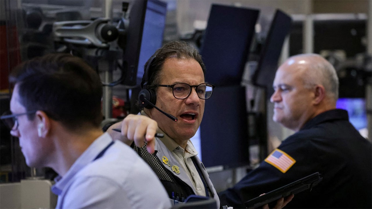 뉴욕증시 또 동반 하락‥내일 엔비디아 실적 분수령