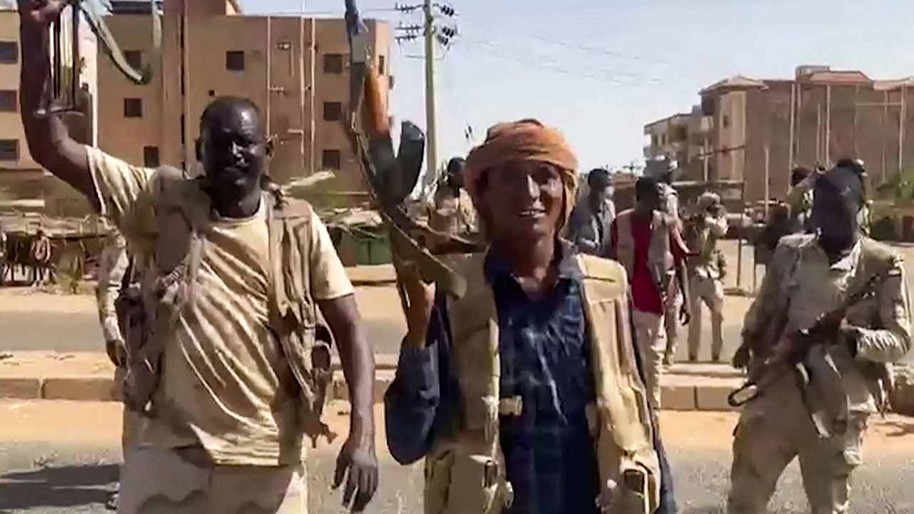 트럼프 "내전 중인 수단 안정화 시킬 것‥지구상 가장 폭력적 장소"