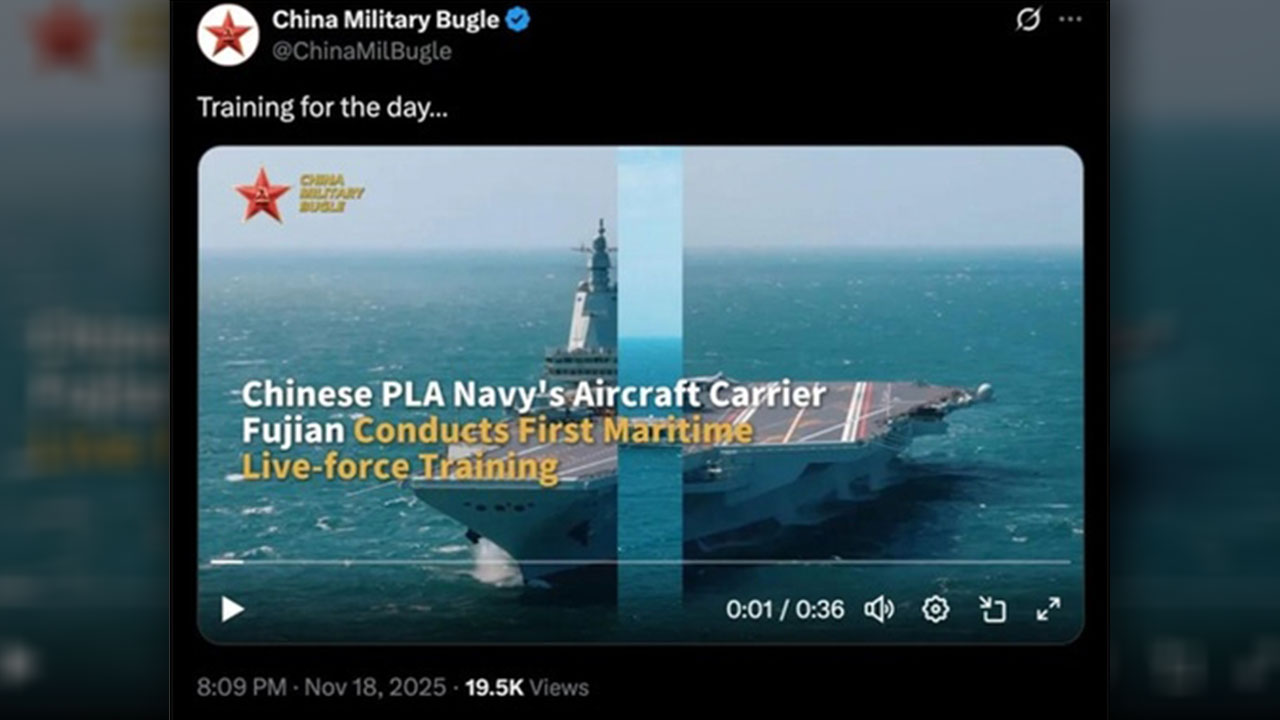 중국군, '日 겨냥' 연이어 경고‥"명령만 내려지면 전장으로"