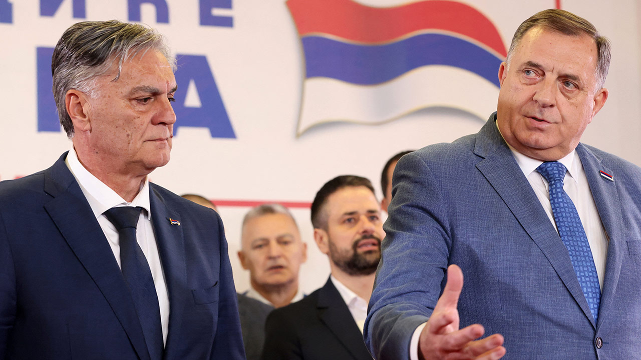 보스니아 세르비아계 공화국 대선서 분리주의자 당선