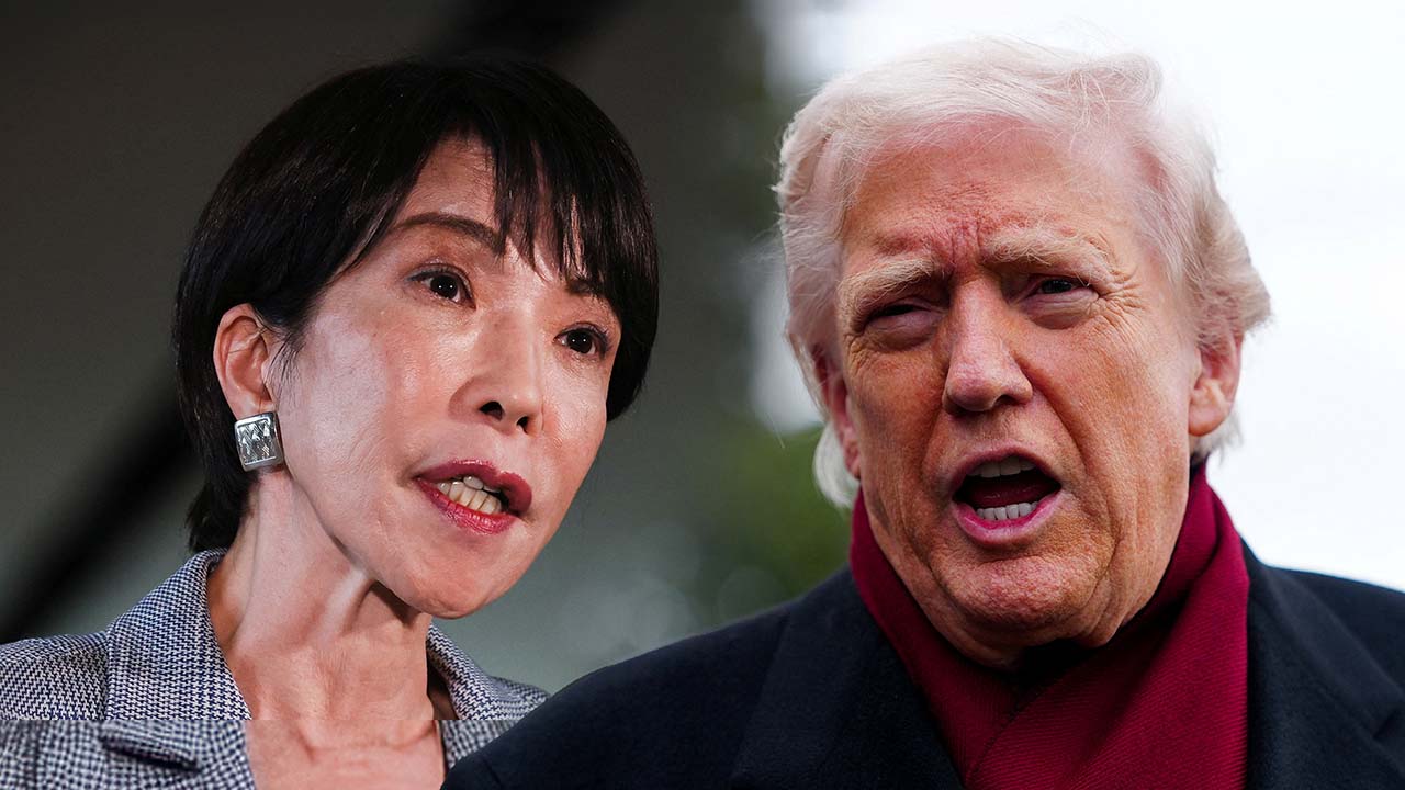 "트럼프, 일본 총리에 '대만 관련 중국 자극하지 말라' 조언"