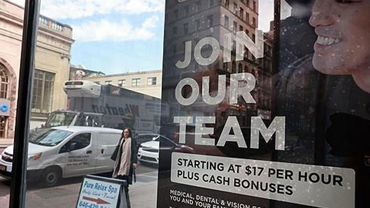 미 주간 신규 실업수당 청구 21만6천건‥2개월 만에 최저