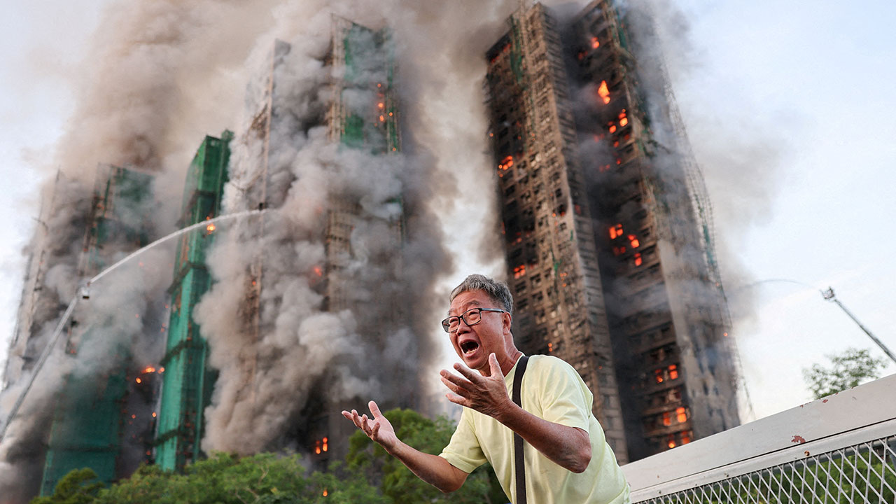 동남아 가사도우미도 '홍콩 화재' 피해‥"신생아 지키고 위중"