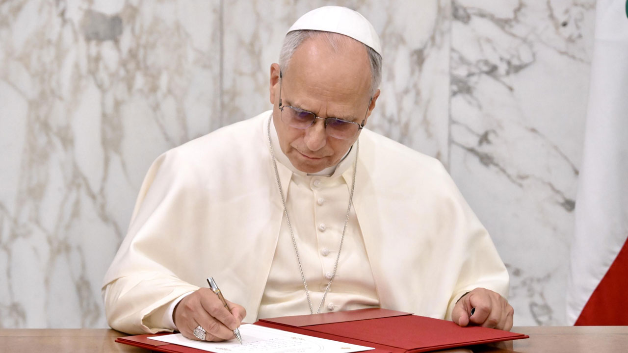 교황 "두 국가 해법, 유일한 방안‥중재역 하겠다"